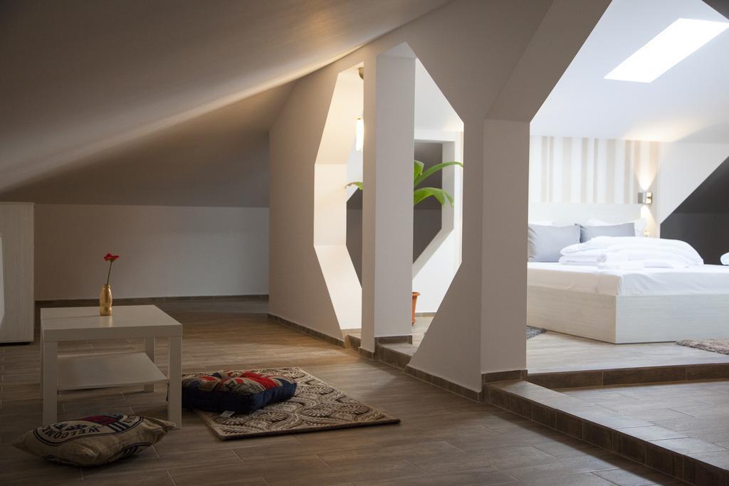 Hotel Nova Residence Бухарест Номер фото